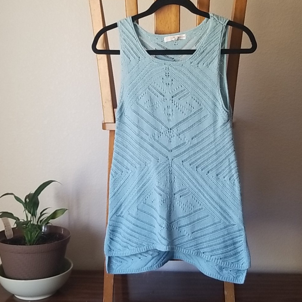 Crochet tunic